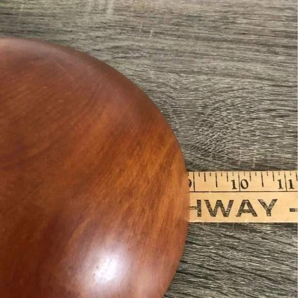Vtg Baribocraft Wood  Handled Bowl - Picture 8 of 9